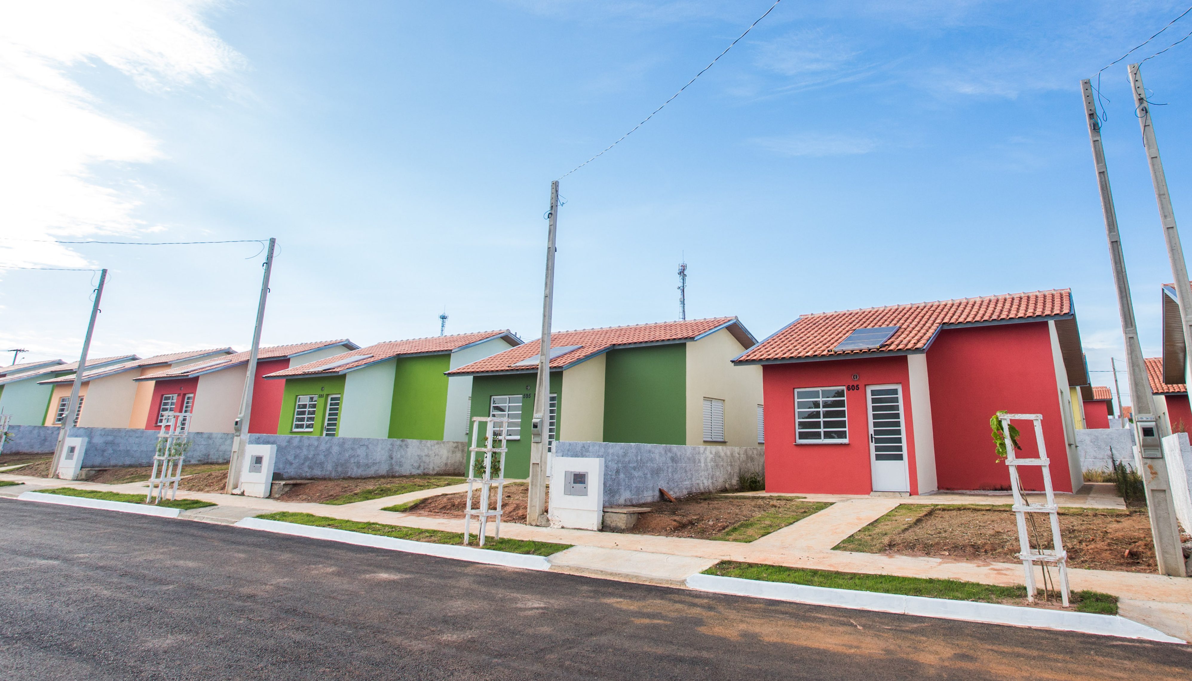 Inscrições para 73 casas populares terão início na quinta-feira (23)