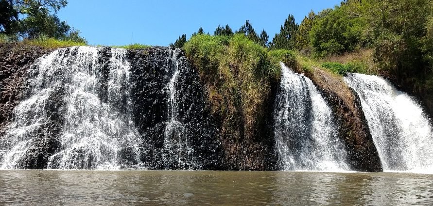 Prefeitura e Sabesp liberam provisoriamente o acesso ao Véu da Noiva