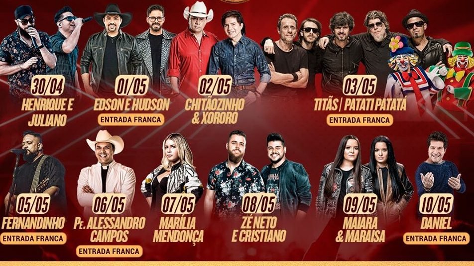 Divulgadas as atrações da Facilpa 2020