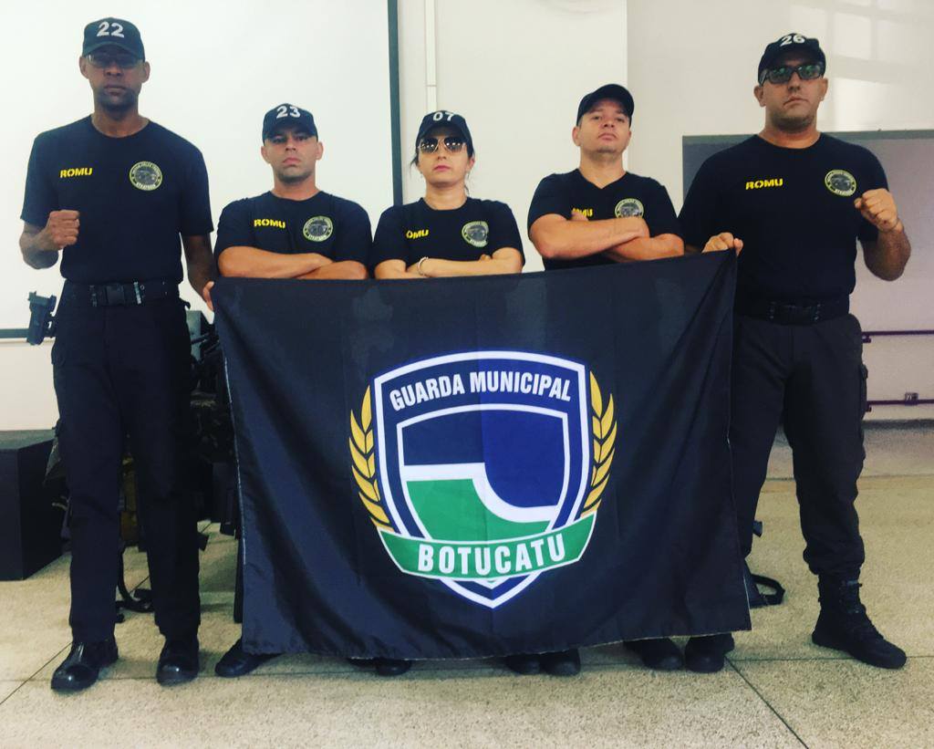 GCM de Botucatu realiza Curso de Patrulhamento Tático Especializado em Araras