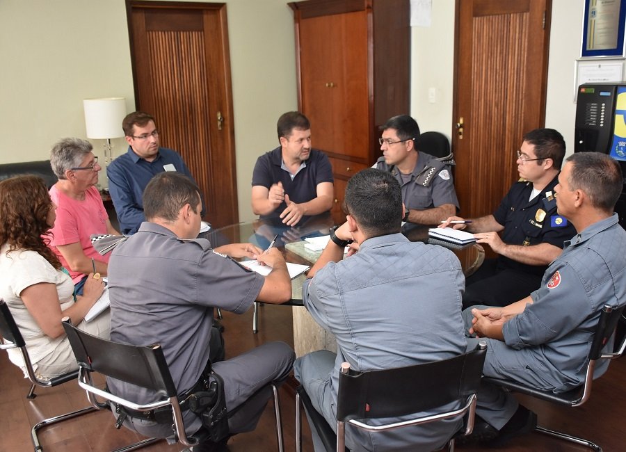 Forças de Segurança se reúnem e traçam estratégias durante o Carnaval