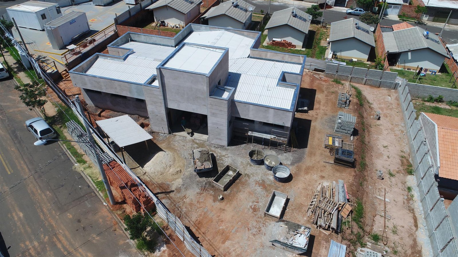 Novo Posto de Saúde em Rubião Júnior ganha forma