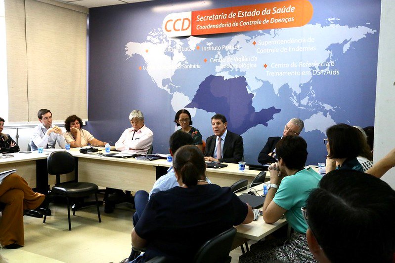 Governo de SP cria Centro de Contingência do Coronavírus