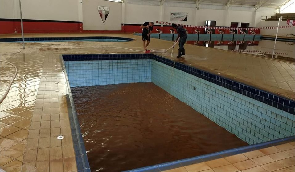 AAF reabre secretaria nesta segunda-feira; piscinas somente após o carnaval