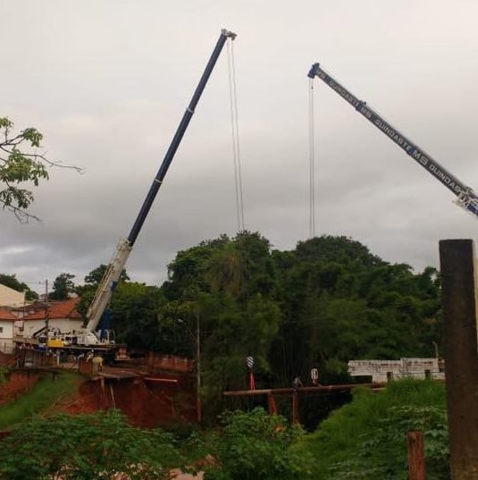 Sabesp prossegue com trabalhos para restabelecer fornecimento de água