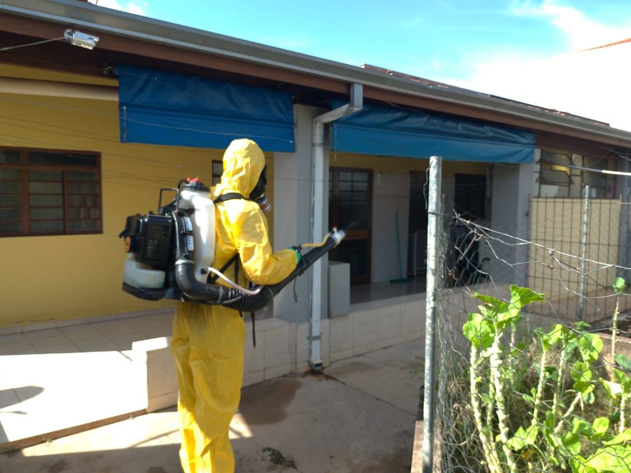 Com 12 casos de dengue na Cidade, Jardim Panorama receberá nebulização