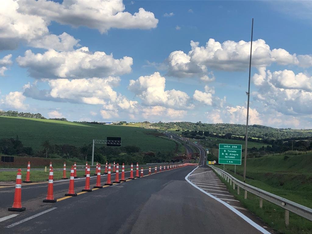 Rondon é liberada para veículos