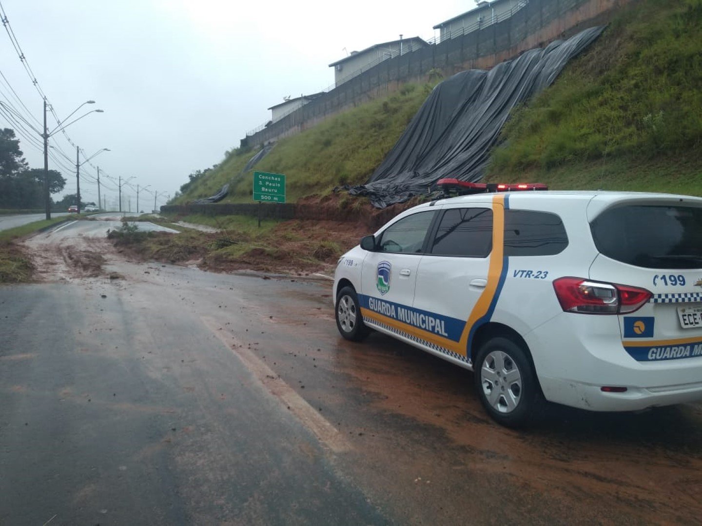 Defesa Civil e Guarda Municipal atenderam mais de 200 chamados em decorrência das chuvas