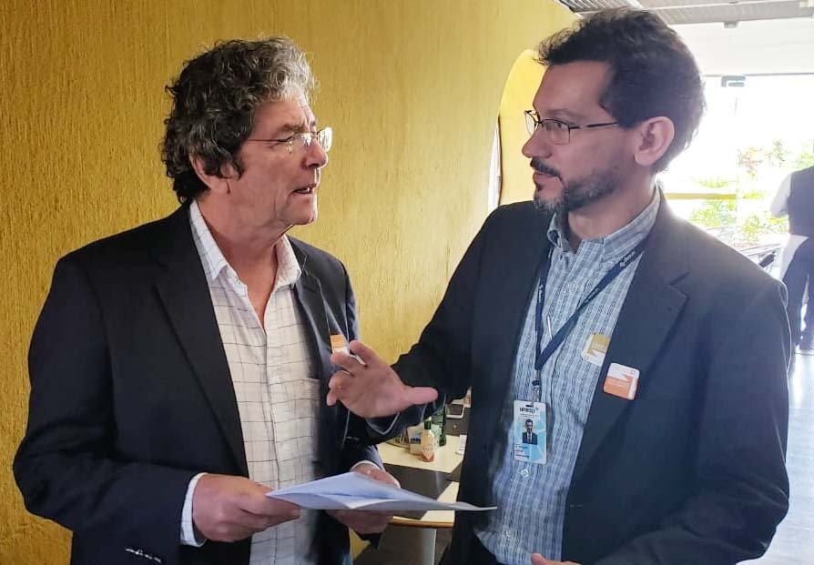 Diretor do IBB esteve em Brasília em busca de recursos