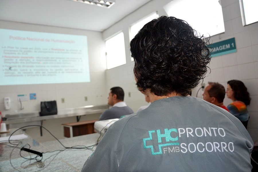 Pronto Socorro Adulto de Botucatu promoveu treinamento sobre comunicação eficaz e humanização