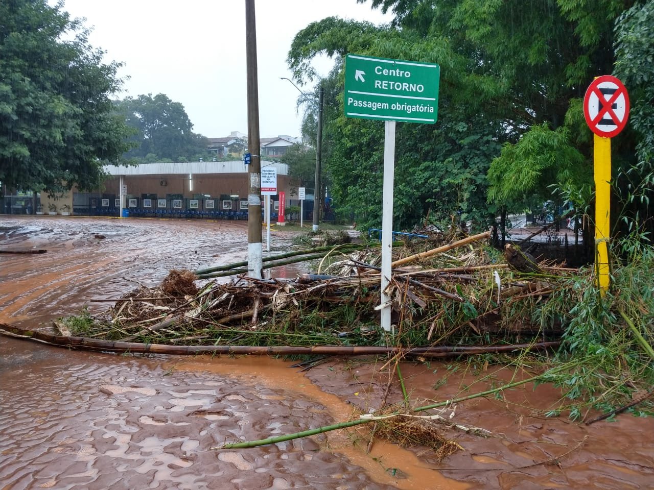 Será a chuva a vilã da cidade?