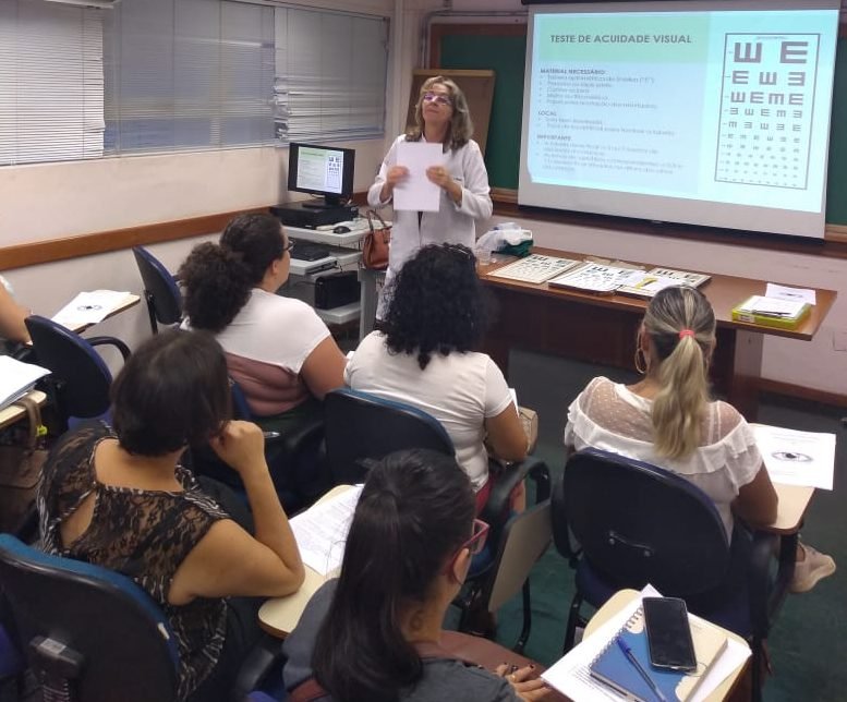 Programa de Saúde Ocular atenderá mais de 5 mil alunos em 2020