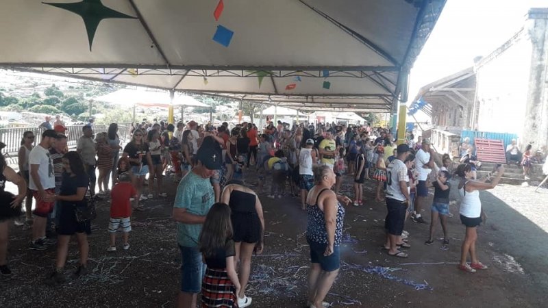 Estação Ferroviária receberá bailes de carnaval em São Manuel