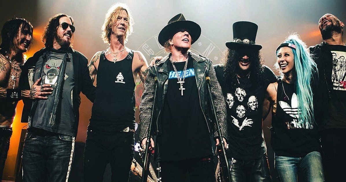 Guns N’ Roses será a atração principal do Lollapalooza 2020