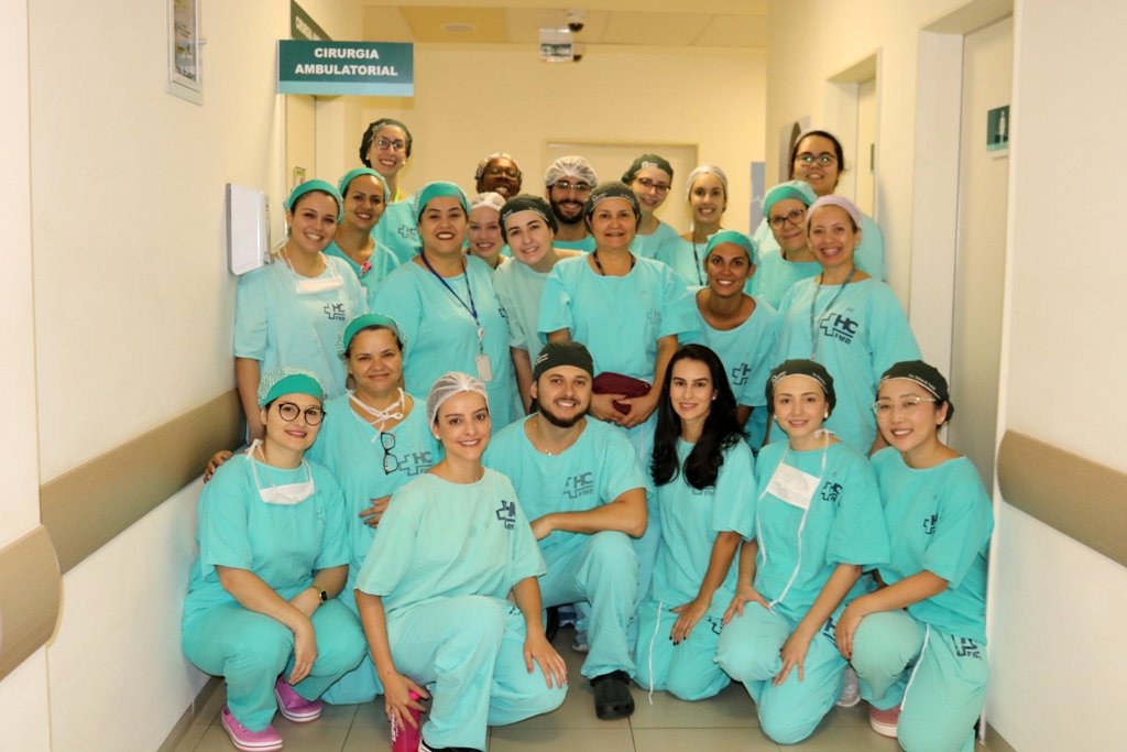 Hospital Estadual Botucatu sedia mutirão de cirurgias oncodermatológicas