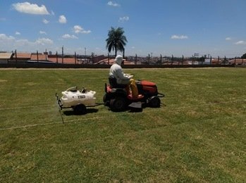 Parceria possibilita revitalização do campo da Vila Maria