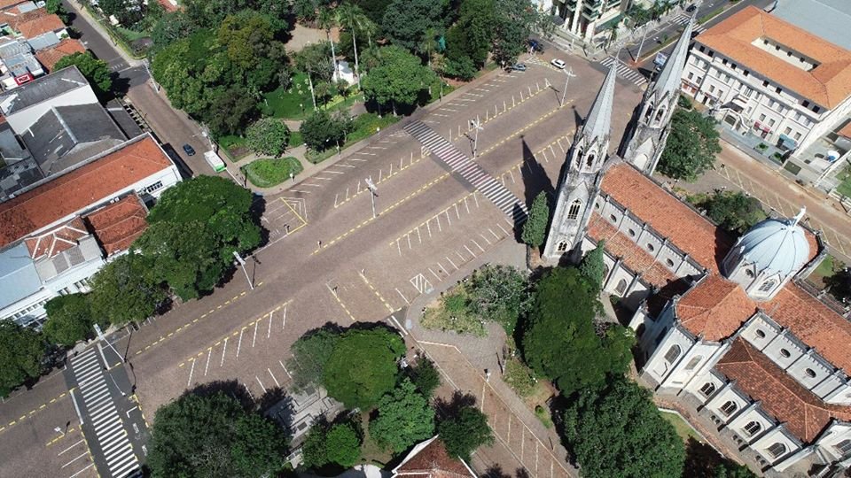Botucatu: isolamento Social chega a 61%, maior nível desde o início da quarentena