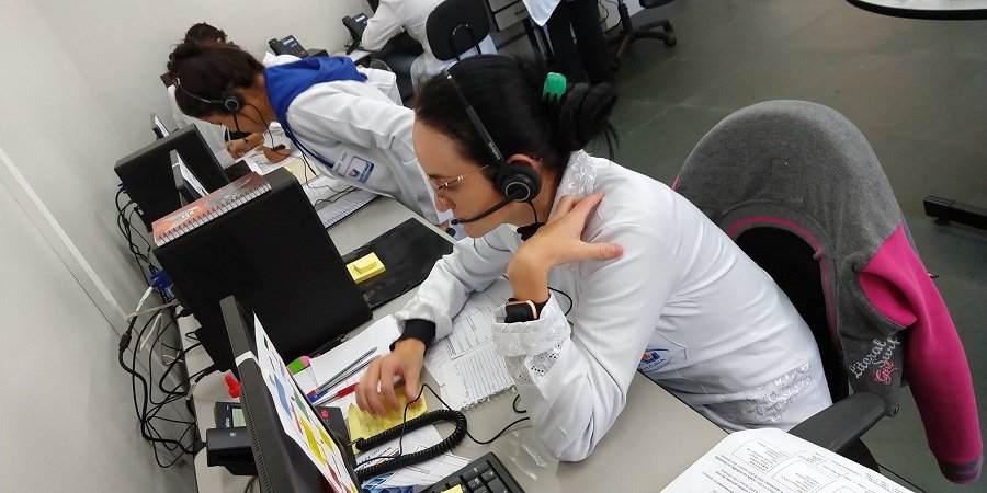 Central Coronavírus recebeu mais de 3 mil ligações