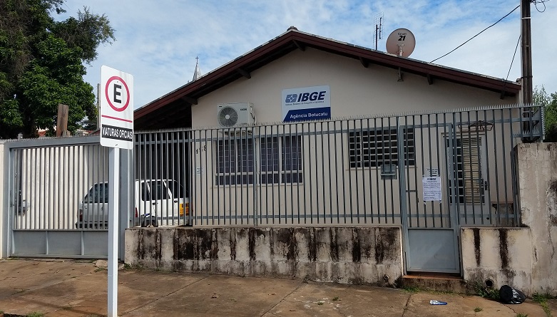 Escritório do IBGE também tem atendimento suspenso em Botucatu