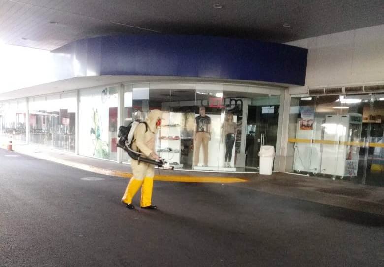 Coronavírus: São Manuel prossegue com trabalho de higienização da Cidade