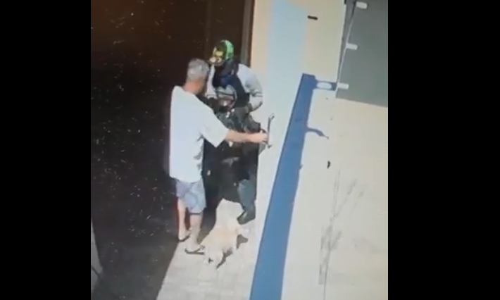 Assaltante que agrediu idoso no Jardim Ipê é preso pela PM