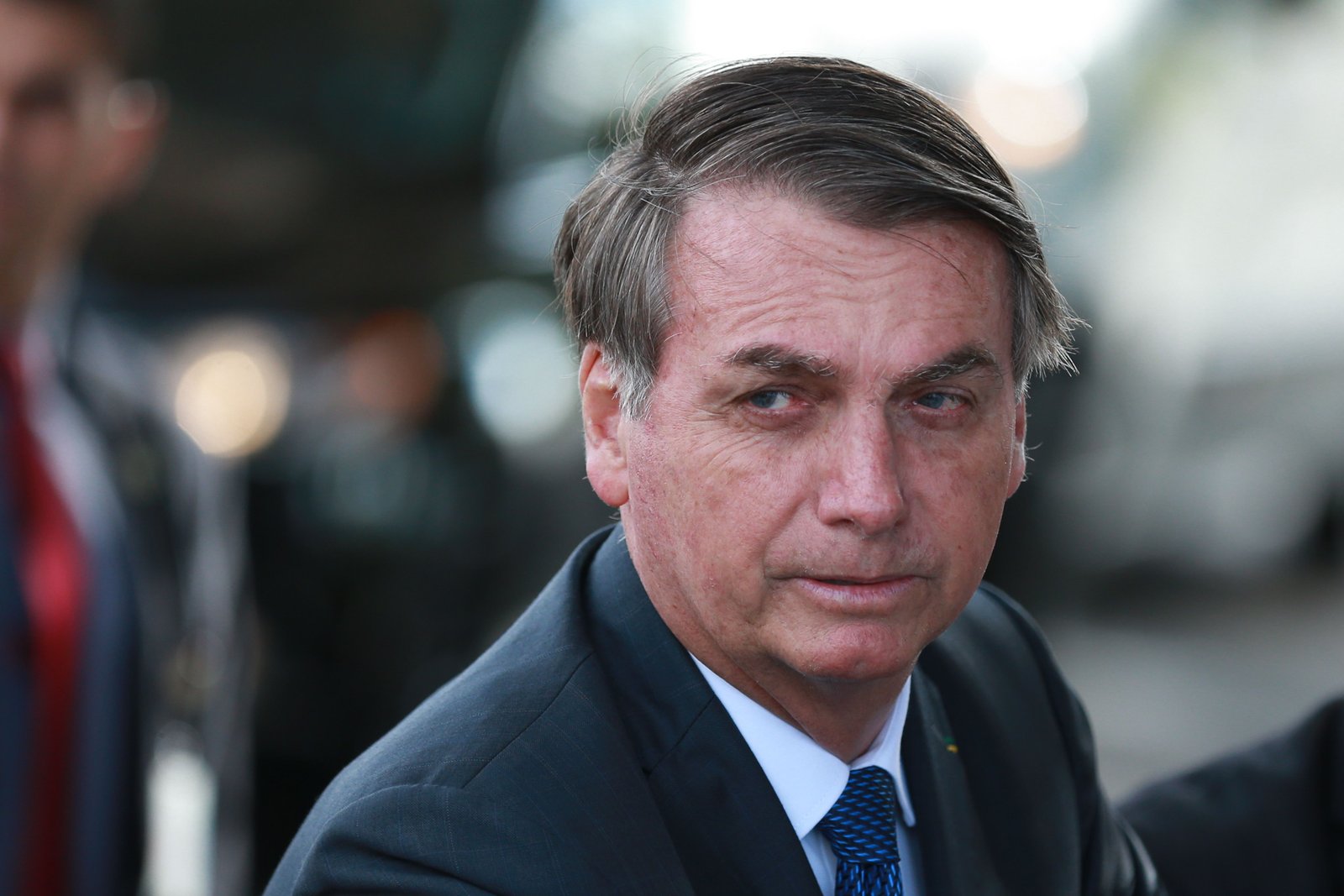 Bolsonaro é internado em hospital nos EUA