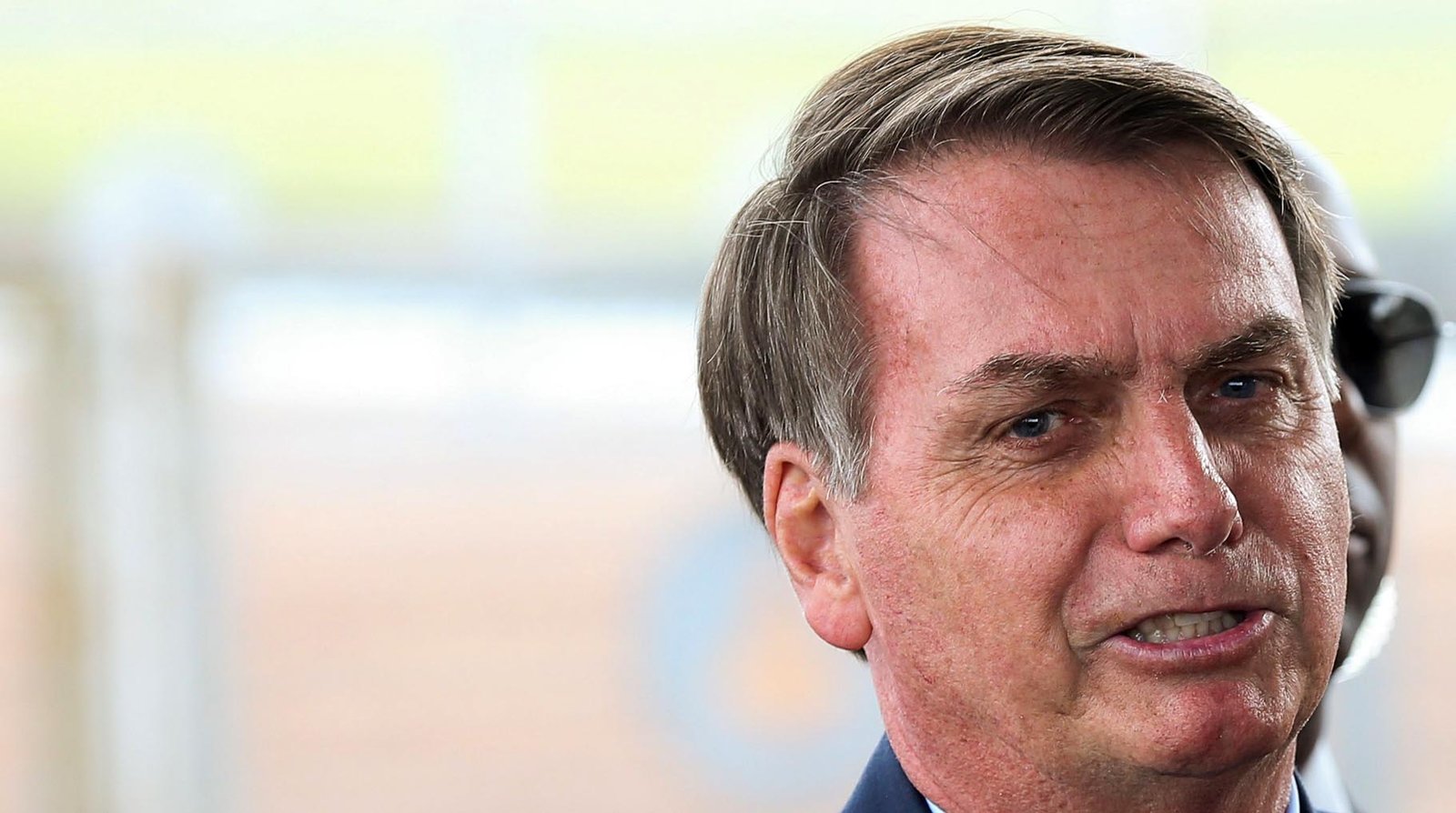 Presidente do Senado pede responsabilidade a Bolsonaro após discurso