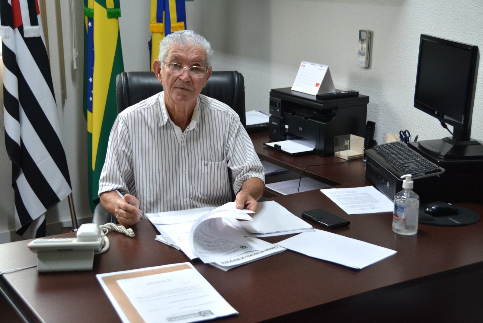 Câmara Municipal não terá sessão na próxima segunda-feira, 23
