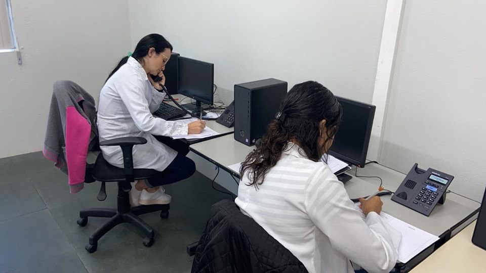 Botucatu: central contra coronavírus já está funcionando