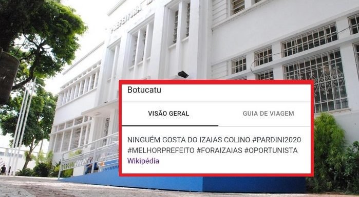 Estagiário de 17 anos da Prefeitura assume autoria de ataque virtual contra vereador Izaias Colino, de dentro da Prefeitura