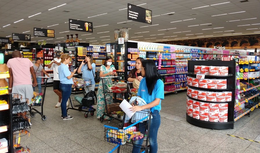 Botucatu: uso de máscaras será obrigatório para compras em supermercados