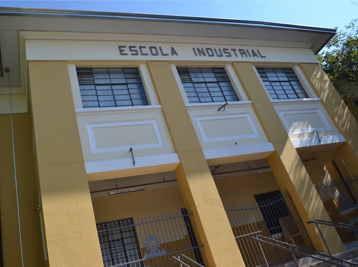 Escola Industrial: sinônimo de educação e formação profissional