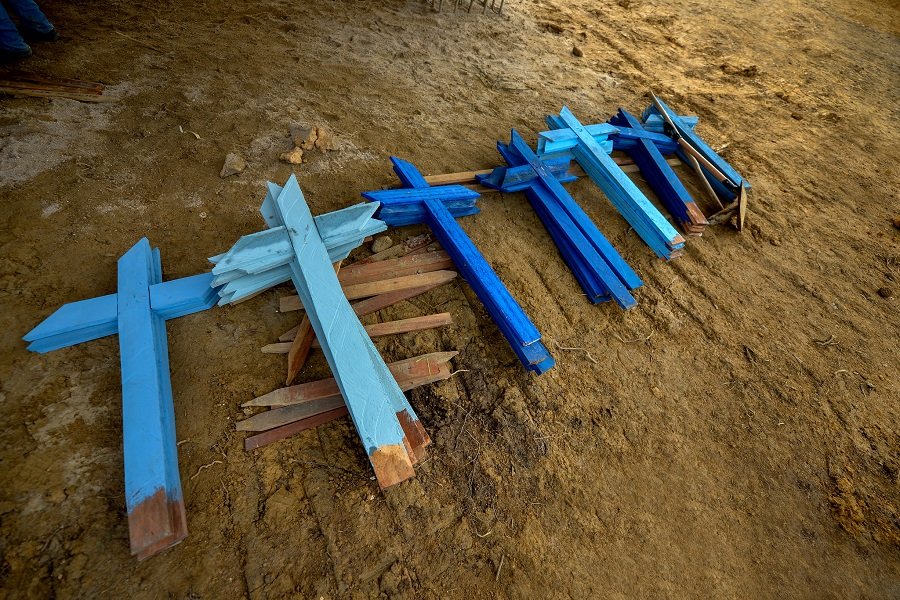 Brasil tem 5.460 mortos pela covid-19; casos positivos chegam a 78 mil