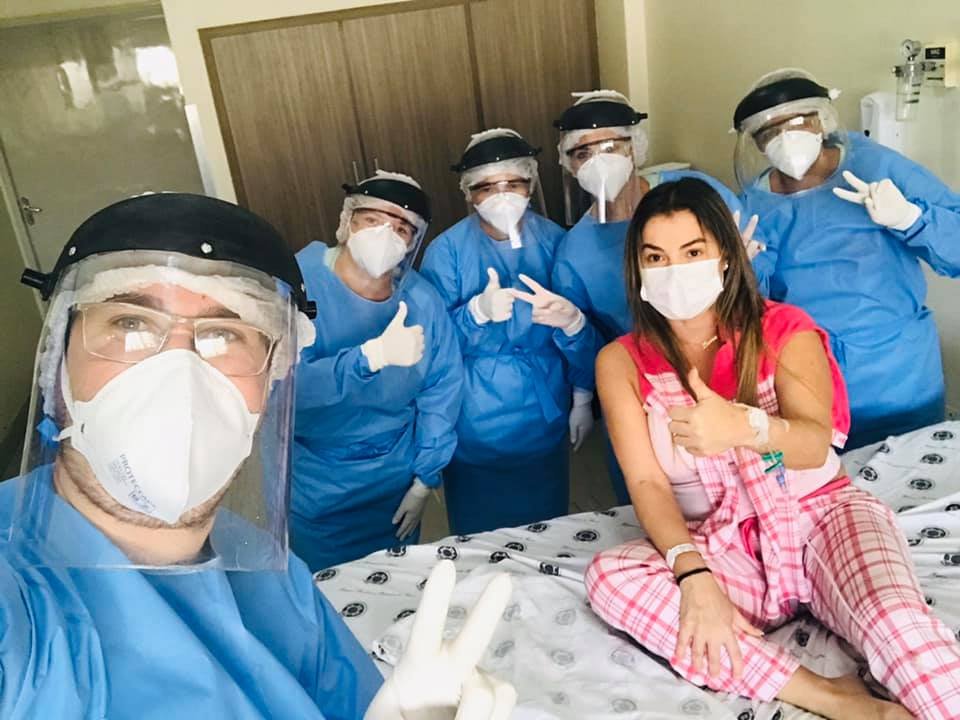 Botucatuense recebe alta após lutar contra a covid-19