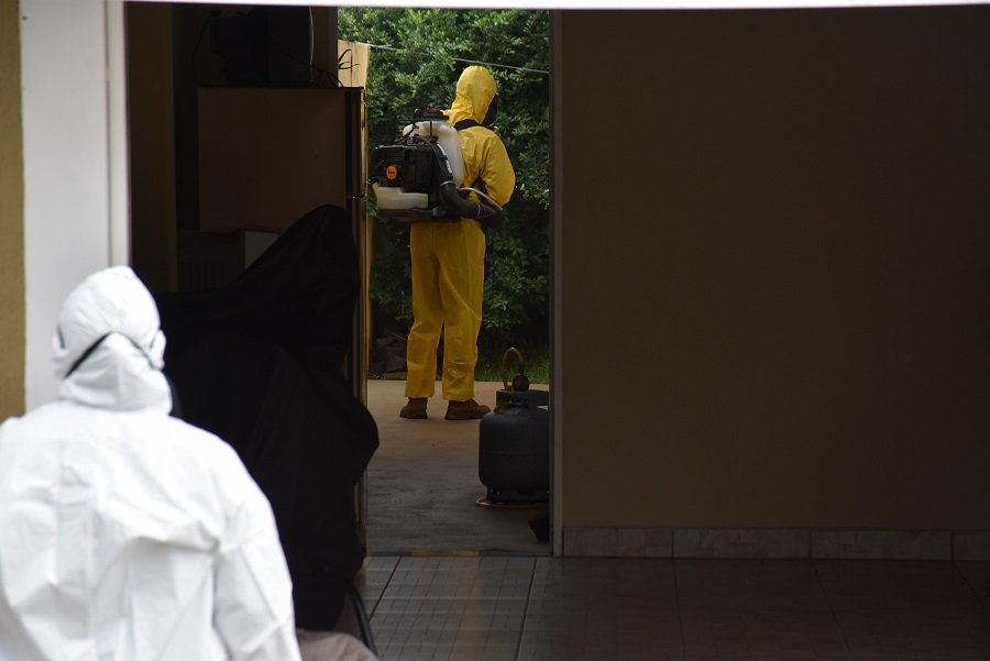 Vigilância Ambiental em Saúde realizará nebulização no Rio Bonito nesta quinta, 30