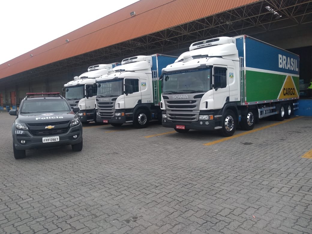 Chegam a São Paulo 574 mil testes de coronavírus