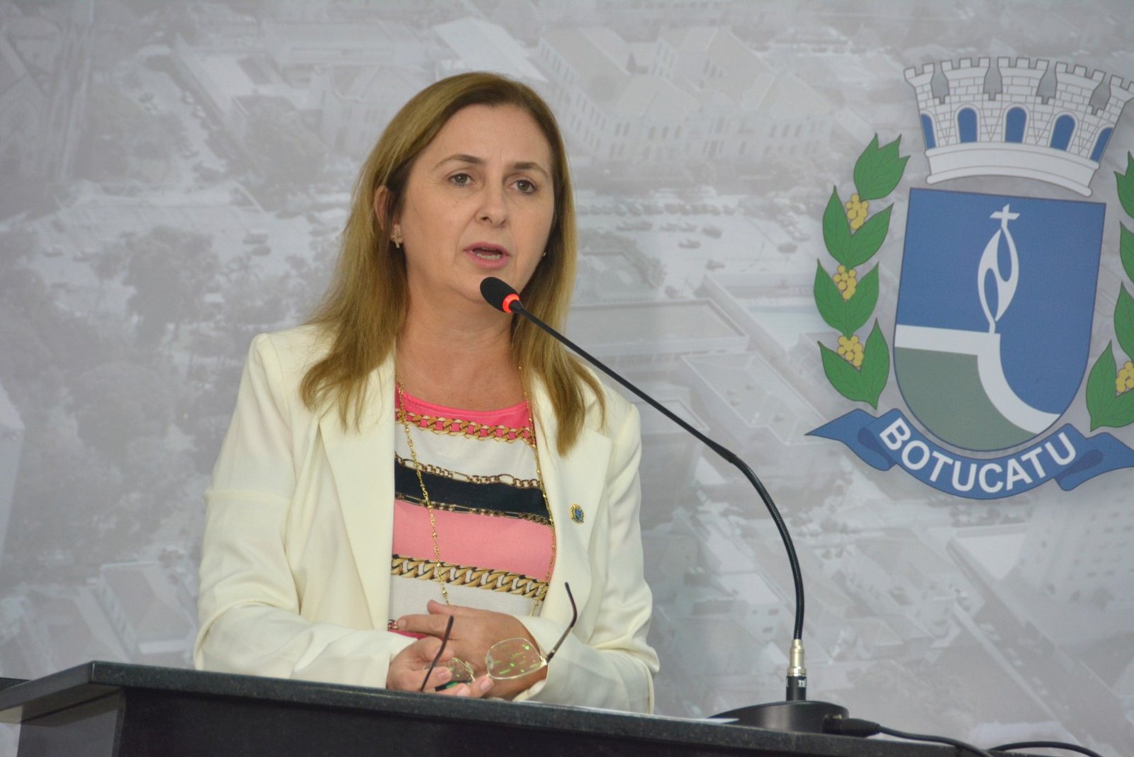 Vereadora Alessandra Lucchesi também doará 30% do salário para auxílio na pandemia
