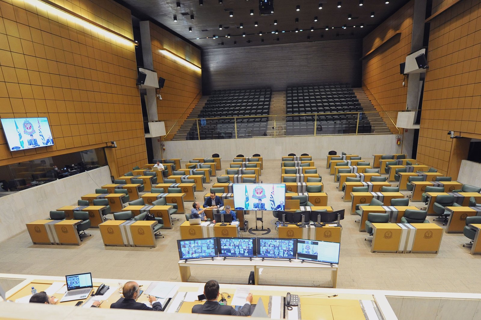 Coronavírus: Assembleia Legislativa reconhece estado de calamidade pública em Botucatu