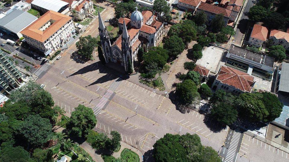 Isolamento social chega a 54% em Botucatu; recomendado pela OMS para conter a Covid-19 é de 70%