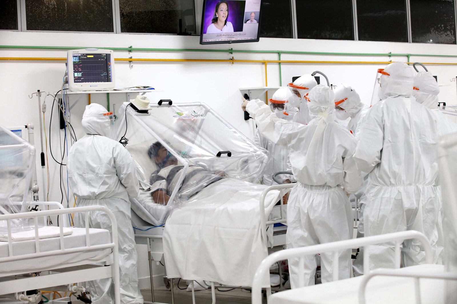 Estado de São Paulo atinge 1,7 mil óbitos por covid-19