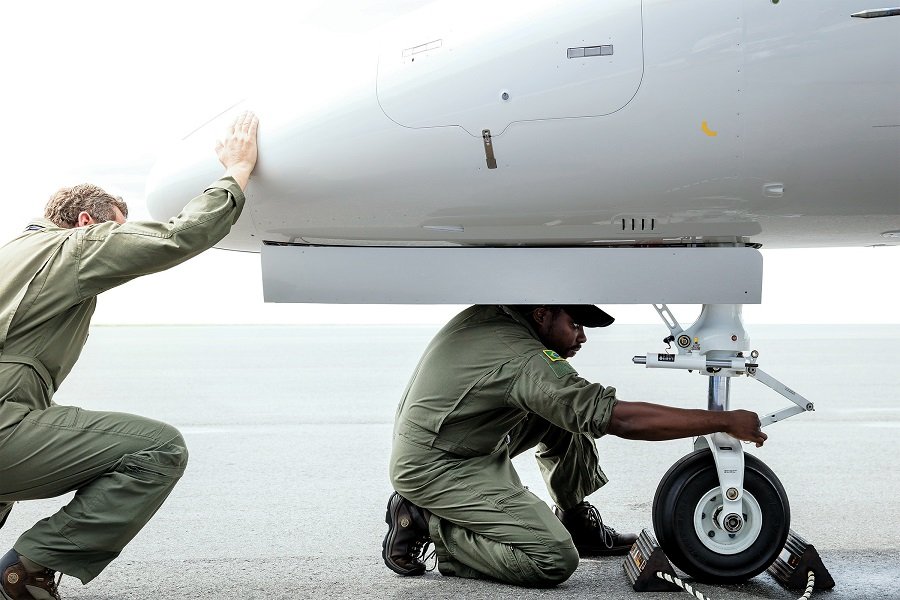 Embraer abre inscrições de curso para novos mecânicos aeronáuticos