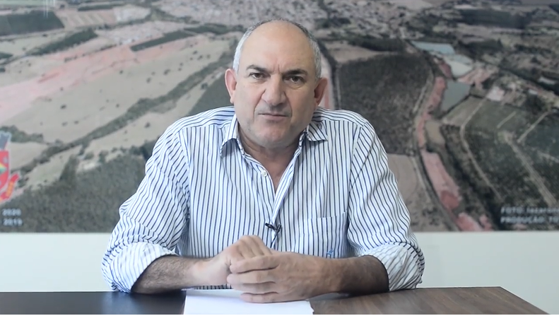 Prefeito de Itatinga decide doar 25% dos salários de maio e junho para o combate ao coronavírus