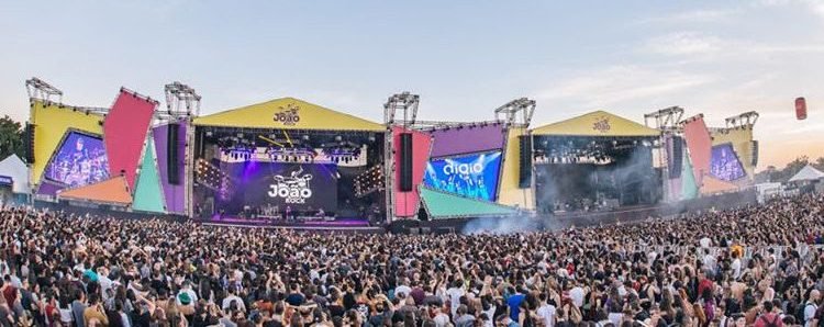 João Rock é adiado para 12 de setembro