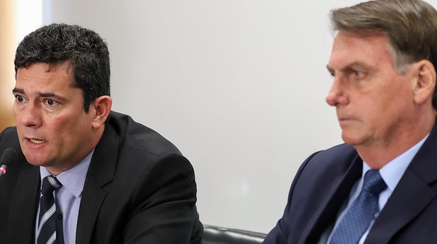 Bolsonaro diz que não houve intervenção política na Polícia Federal
