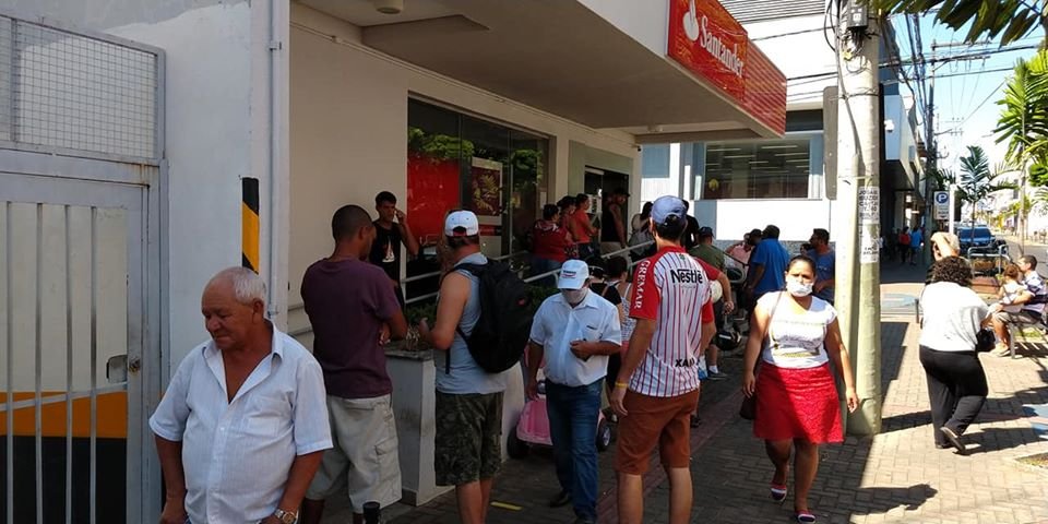 Prefeito determina ação das Forças de Segurança contra aglomeração de pessoas