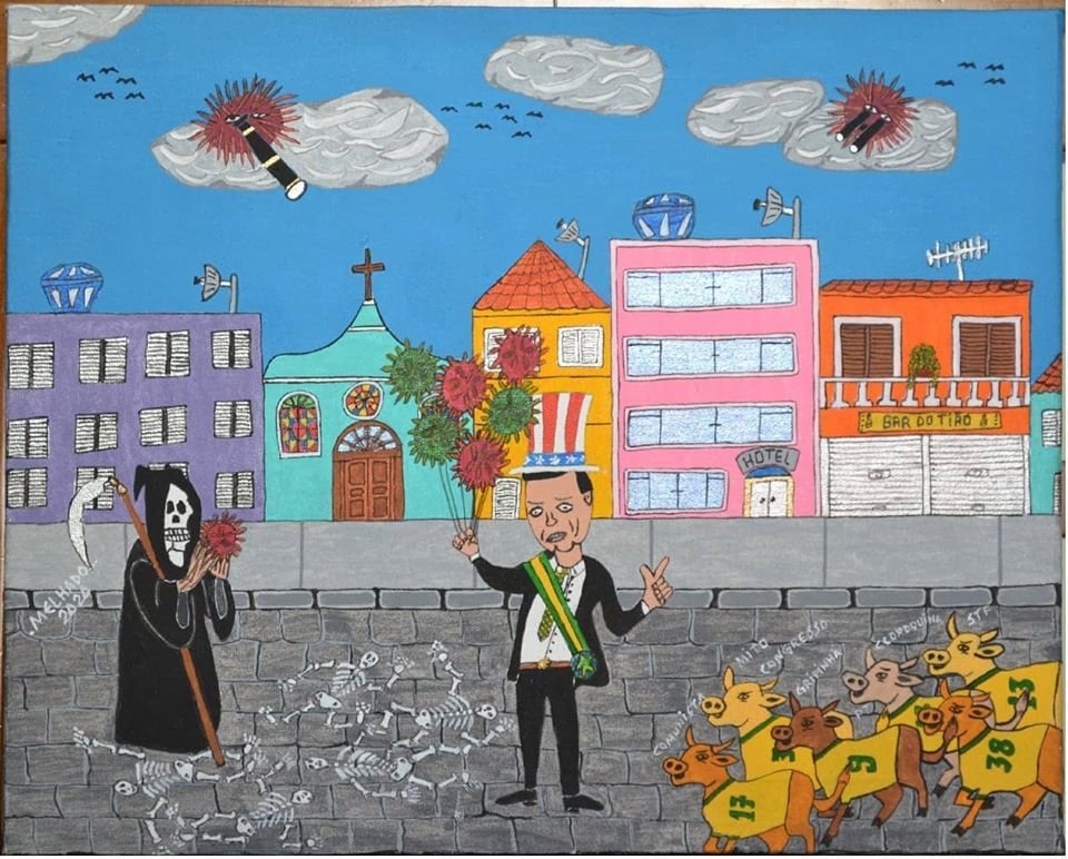 Arte em tempo de coronavírus