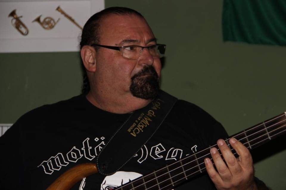 Luto na cultura botucatuense: morre o músico Mazza