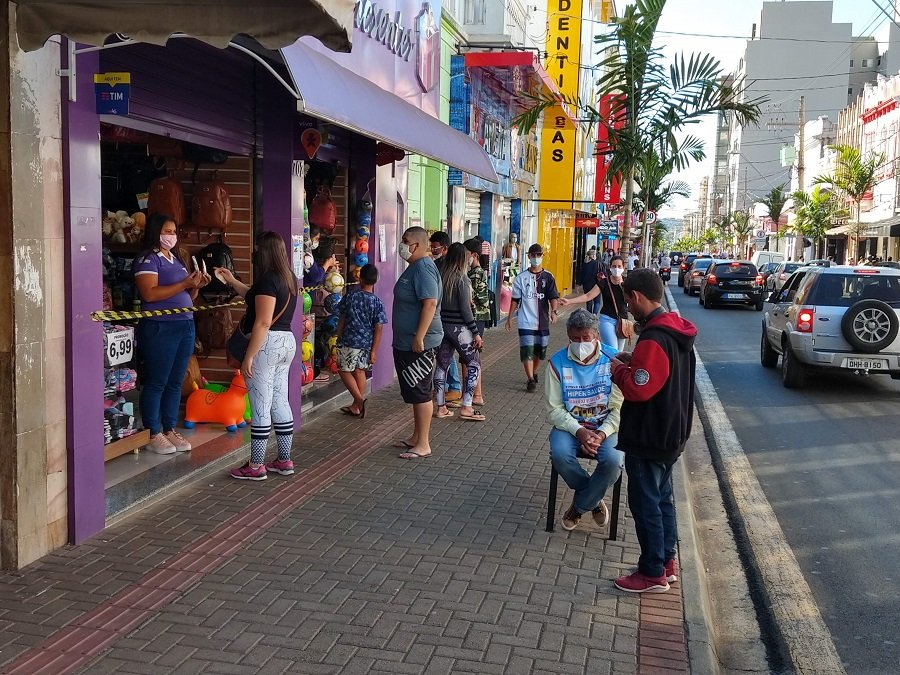 Prestes a flexibilizar quarentena, Botucatu atinge seu menor nível de isolamento social