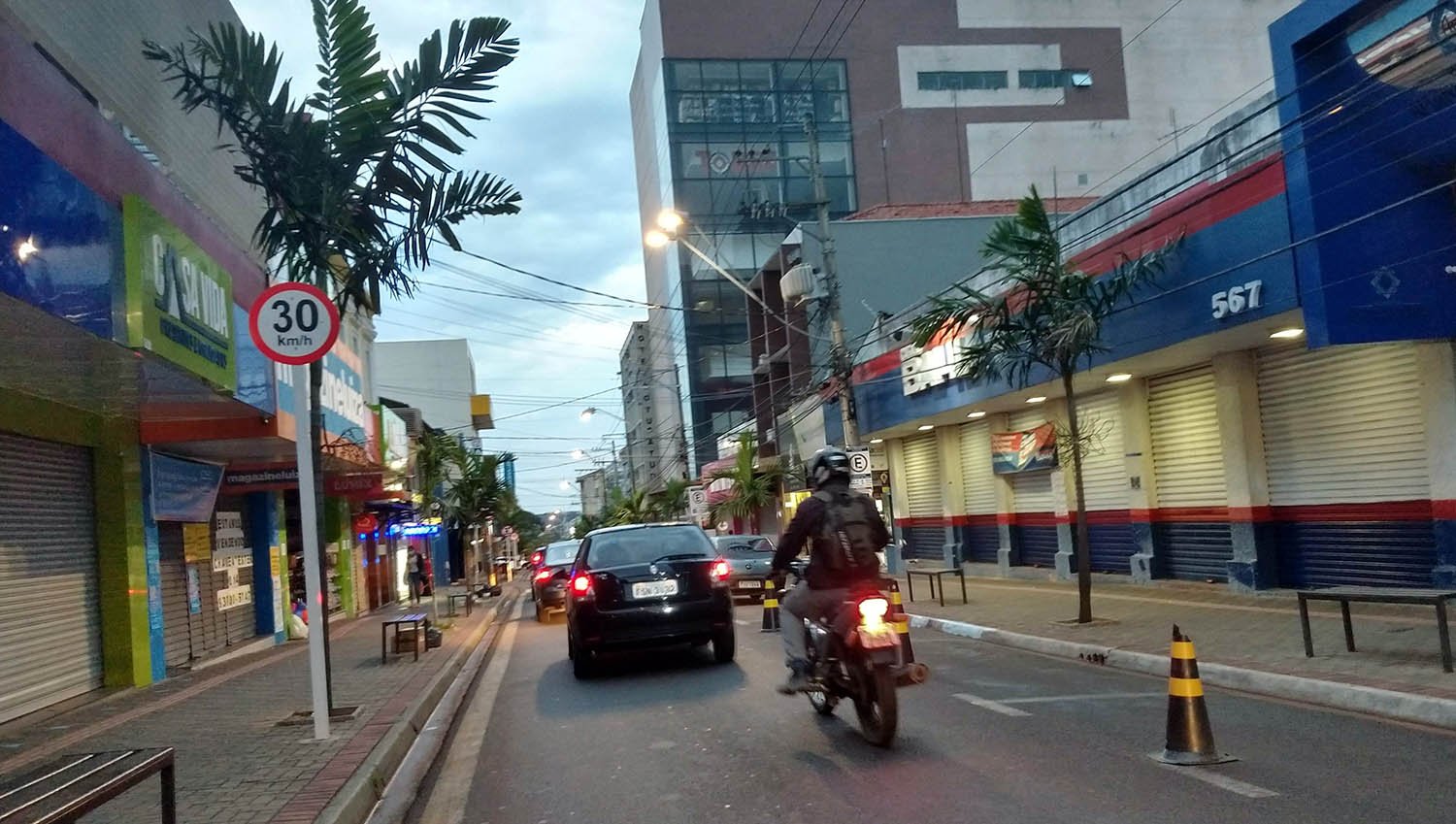 Botucatu atinge 46% de isolamento social, um dos mais baixos já registrados