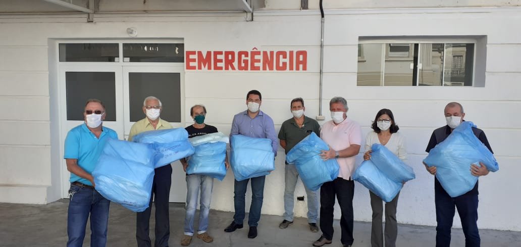 Senai faz doação de 5 mil máscaras a São Manuel